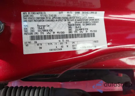 2012 Ford Focus Titanium from USA, damaged, VIN 1FAHP3N26CL109081